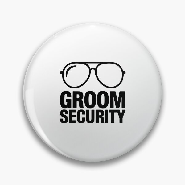 Item preview, Groom Security  designed and sold by jkrphoto.