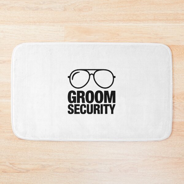 Item preview, Groom Security  designed and sold by jkrphoto.