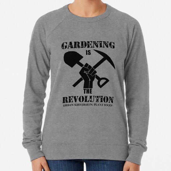 Gardening is my superpower! Lightweight Sweatshirt