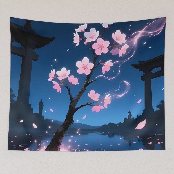 Item preview, Spectral Cherry Blossom designed and sold by David c.p JACQUEMET.