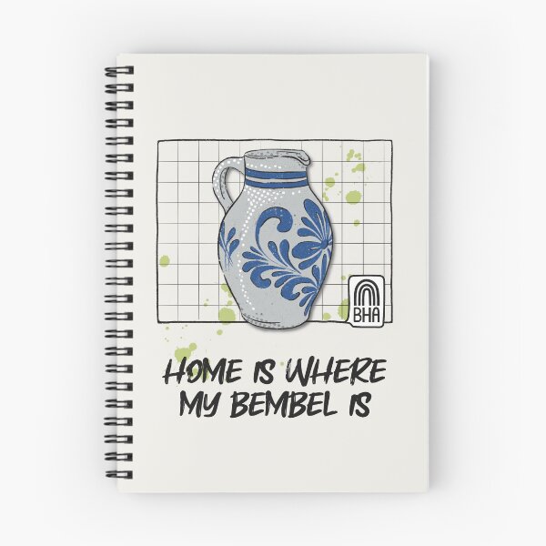 Item preview, No.1 RB - Home is where my Bembel is | Hesse, Bembel, wine, home designed and sold by BHA-.