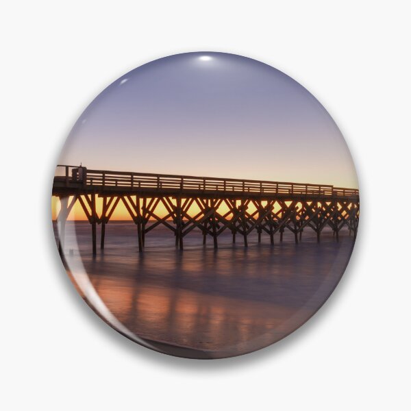 Item preview, Crystal Pier Sunrise designed and sold by DiFigianoPhoto.