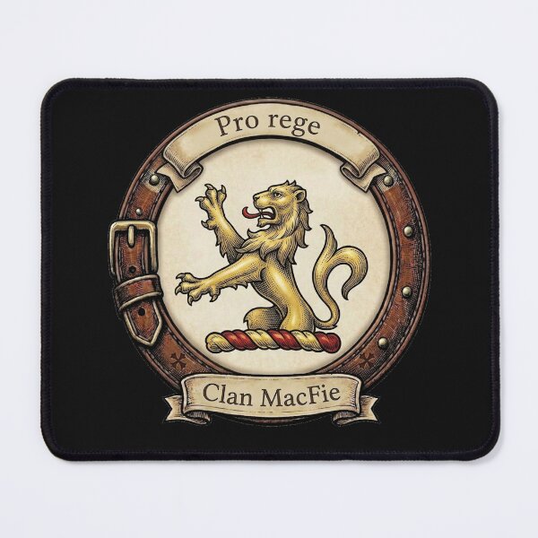 Item preview, Clan MacFie Crest designed and sold by BagTown Clans.
