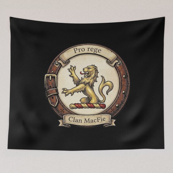 Item preview, Clan MacFie Crest designed and sold by BagTown Clans.