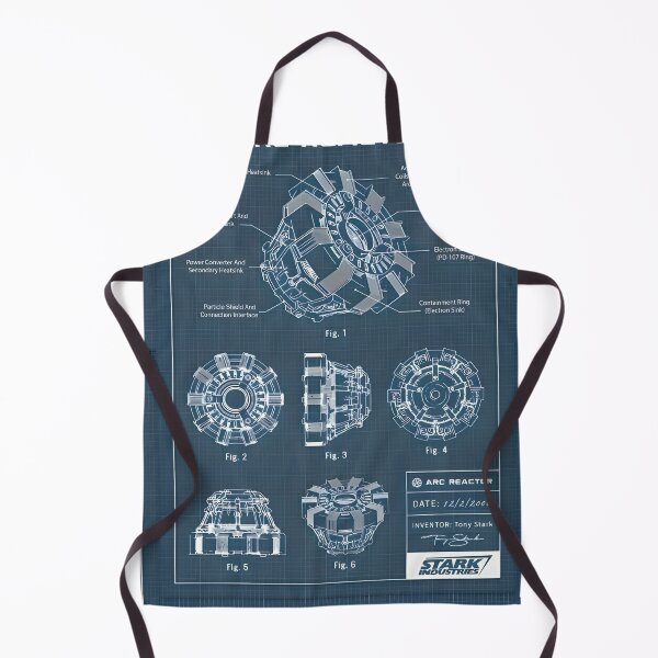 Item preview, Arc Reactor Blueprint Poster Inspired Sci-Fi Energy Core Wall Art | Futuristic Tech Schematic Print designed and sold by Dyan4.