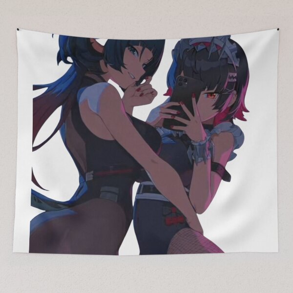 Item preview, Jane Doe and Ellen Joe Nightclub Zenless Zone Zero designed and sold by KomiArts.