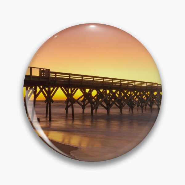 Item preview, Crystal Pier Sunrise II designed and sold by DiFigianoPhoto.