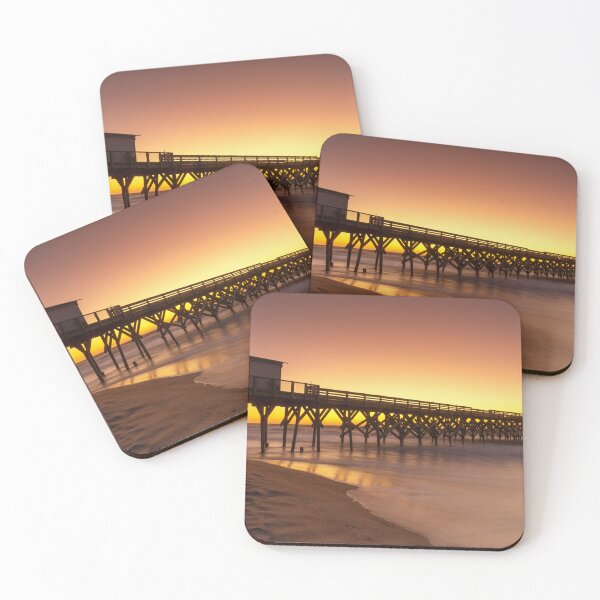 Item preview, Crystal Pier Sunrise II designed and sold by DiFigianoPhoto.
