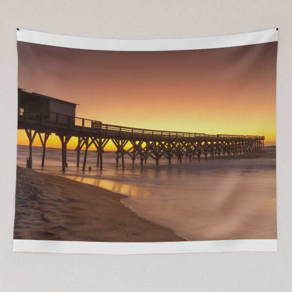 Item preview, Crystal Pier Sunrise II designed and sold by DiFigianoPhoto.