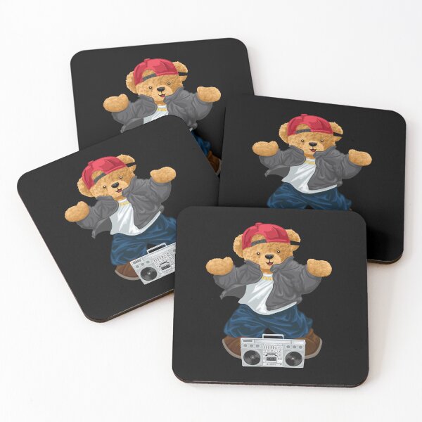 Item preview, Hip Hop Teddy Bear Dancing Street Style designed and sold by Bhonard 21.
