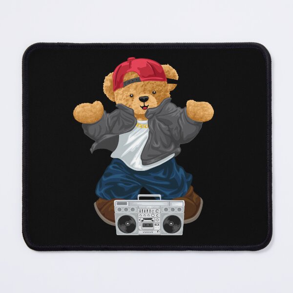 Item preview, Hip Hop Teddy Bear Dancing Street Style designed and sold by Bhonard 21.