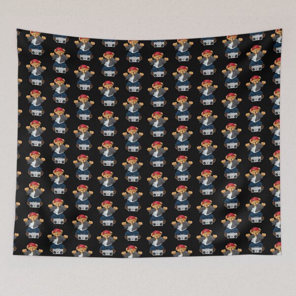 Item preview, Hip Hop Teddy Bear Dancing Street Style designed and sold by Bhonard 21.