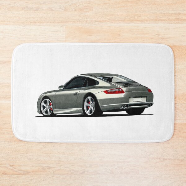 Item preview, Exclusive drawing modified gray sport car 911 Coupe with flat Turbo engine designed and sold by Cars23.