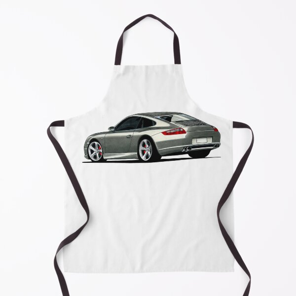Item preview, Exclusive drawing modified gray sport car 911 Coupe with flat Turbo engine designed and sold by Cars23.