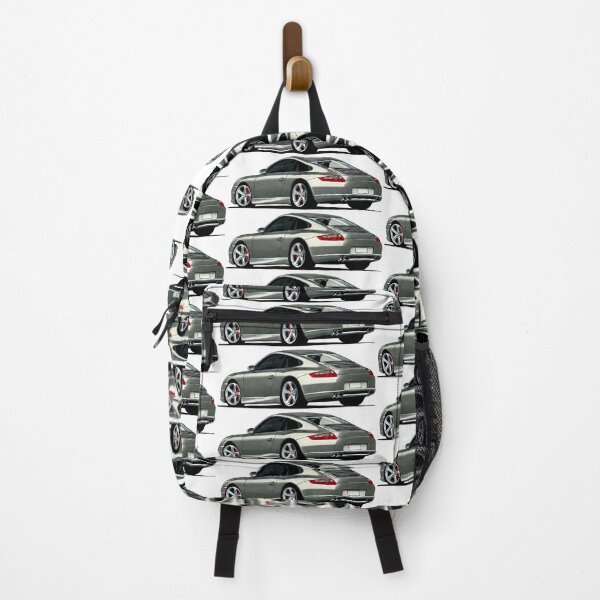 Item preview, Exclusive drawing modified gray sport car 911 Coupe with flat Turbo engine designed and sold by Cars23.