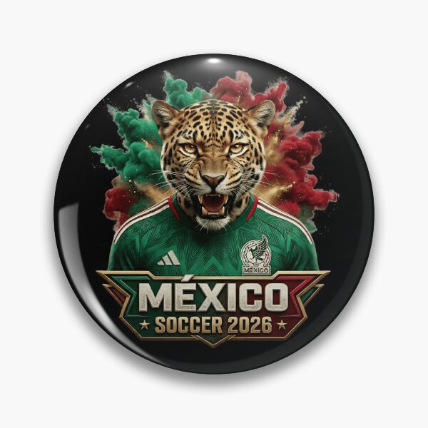 Item preview, Mexico Soccer Jaguar Mascot 2026 - Mexican Football Pride 3D designed and sold by MyStore2025.