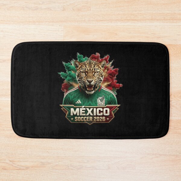 Item preview, Mexico Soccer Jaguar Mascot 2026 - Mexican Football Pride 3D designed and sold by MyStore2025.