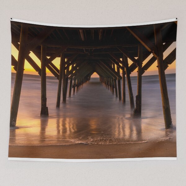 Item preview, Crystal Pier Sunrise III designed and sold by DiFigianoPhoto.