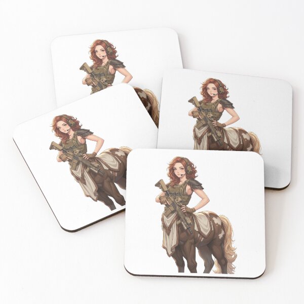 Item preview, Centauros tácticos designed and sold by RAWLIFEGRAPHIC.