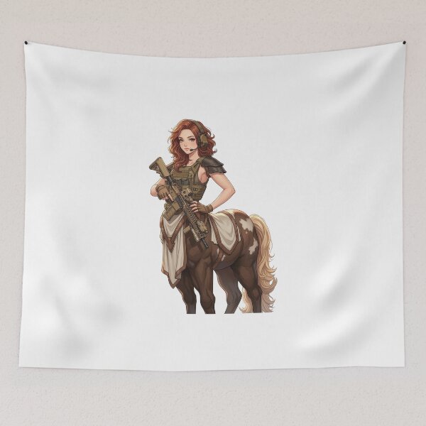 Item preview, Tactical Centaurides designed and sold by RAWLIFEGRAPHIC.