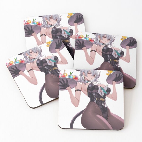 Item preview, Zani Serving Drinks Wuthering Waves designed and sold by KomiArts.