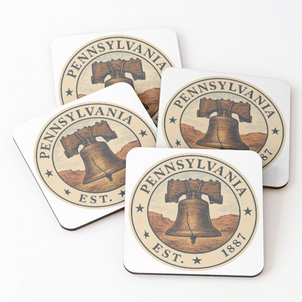Item preview, PENNSYLVANIA EST.1887 designed and sold by DavidBriot.
