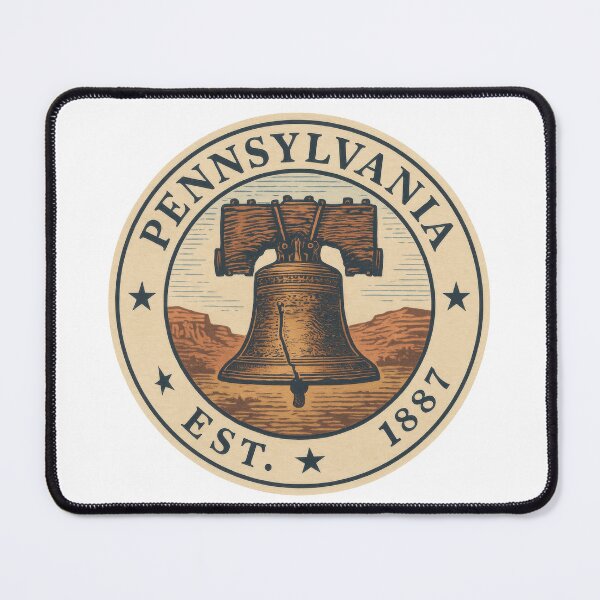 Item preview, PENNSYLVANIA EST.1887 designed and sold by DavidBriot.