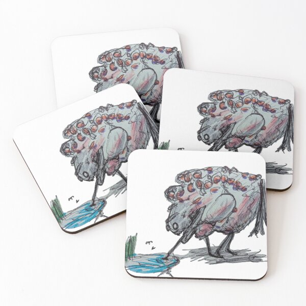 Item preview, THIRSTY MONSTER IS BACK ?? designed and sold by Mike Draws.