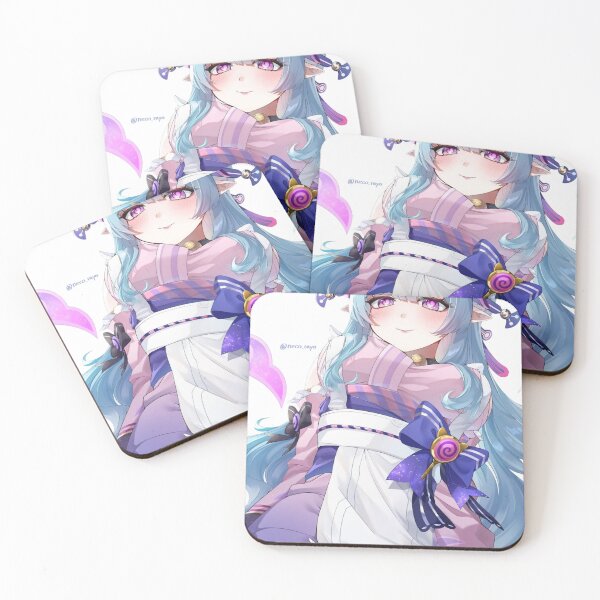 Item preview, Yumemizuki Mizuki Blushing Genshin Impact designed and sold by KomiArts.