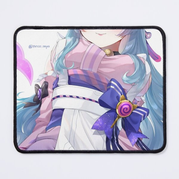 Item preview, Yumemizuki Mizuki Blushing Genshin Impact designed and sold by KomiArts.