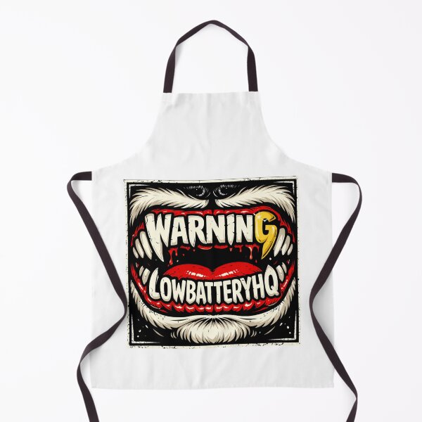 Item preview, Warning Bear Fangs designed and sold by LowBatteryHQ.