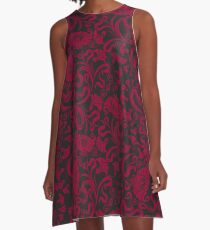 South Carolina - Floral A-Line Dress