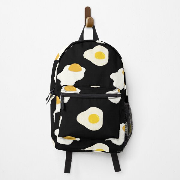 Item preview, Cute Fried Egg Pattern – Fun Breakfast Food Design designed and sold by HANG ON STUDIO .
