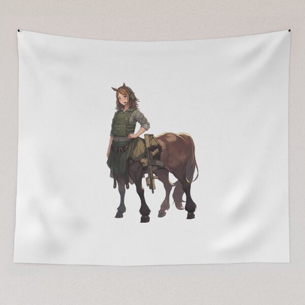 Item preview, Tactical Centaurides designed and sold by RAWLIFEGRAPHIC.