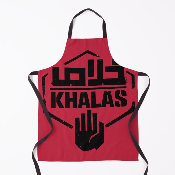 Item preview, KHALAS / خلاص - Urban Boundary Art designed and sold by xmoudx.