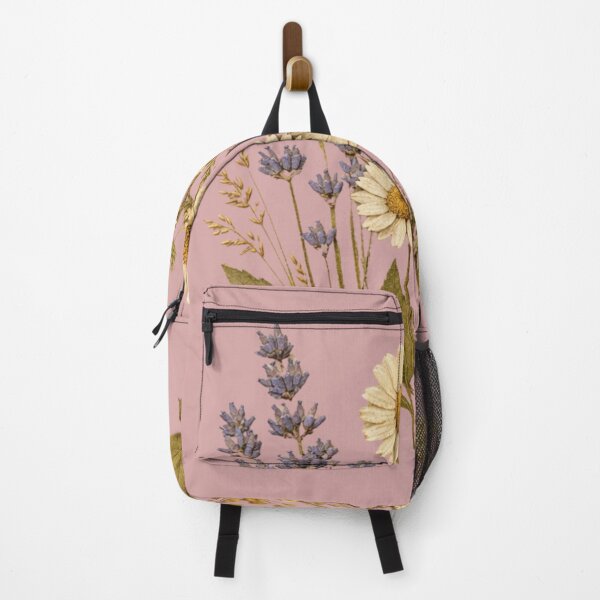 Item preview, Pressed Wildflowers Botanical Journal Design designed and sold by Black Signal.