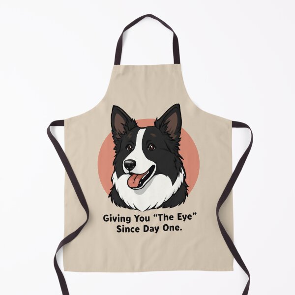 Item preview, The Eye - Border Collie Intelligence & Focus designed and sold by DB-PoD.