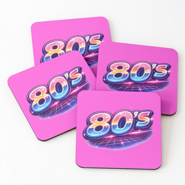 Item preview, Retro Neon 80s Gradient Typography Glow Design designed and sold by ArtComixHaven.