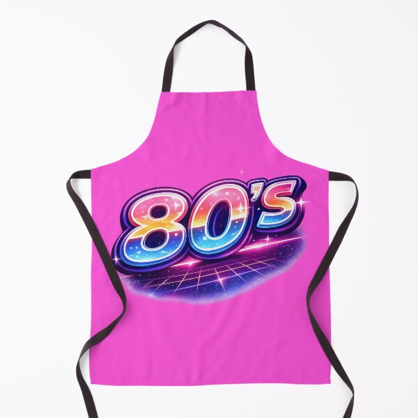 Item preview, Retro Neon 80s Gradient Typography Glow Design designed and sold by ArtComixHaven.
