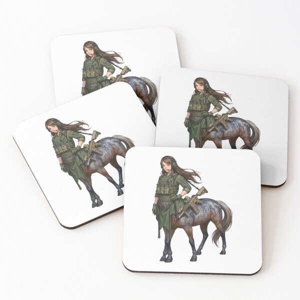 Item preview, Centauros tácticos designed and sold by RAWLIFEGRAPHIC.