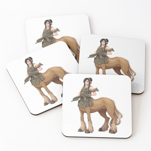 Item preview, Centauros tácticos designed and sold by RAWLIFEGRAPHIC.