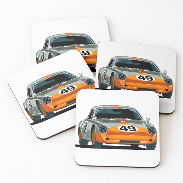 Item preview, Famous adorable germany retro racing car 1600GS Carrera GTL Coupe with flat air cooled engine designed and sold by Cars23.