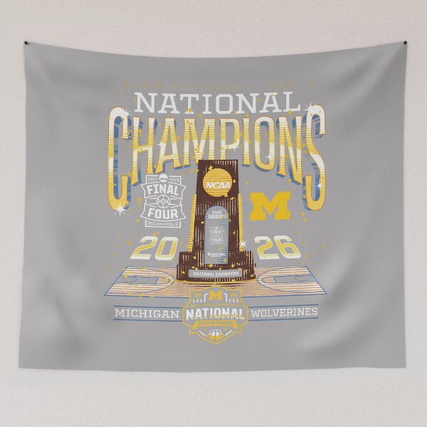 Item preview, Michigan Men's Basketball National Champions March Madness designed and sold by CriseldaBruning.
