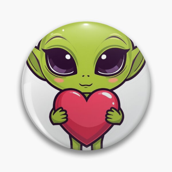 Item preview, Cute Alien Sticker designed and sold by Stickybee031.