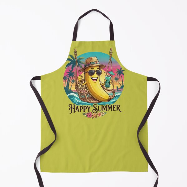 Item preview, Happy Summer Babana Club Feel Good This Summer Way to Stay Positive Funny Gifts T-shirt designed and sold by MalwasBasket.