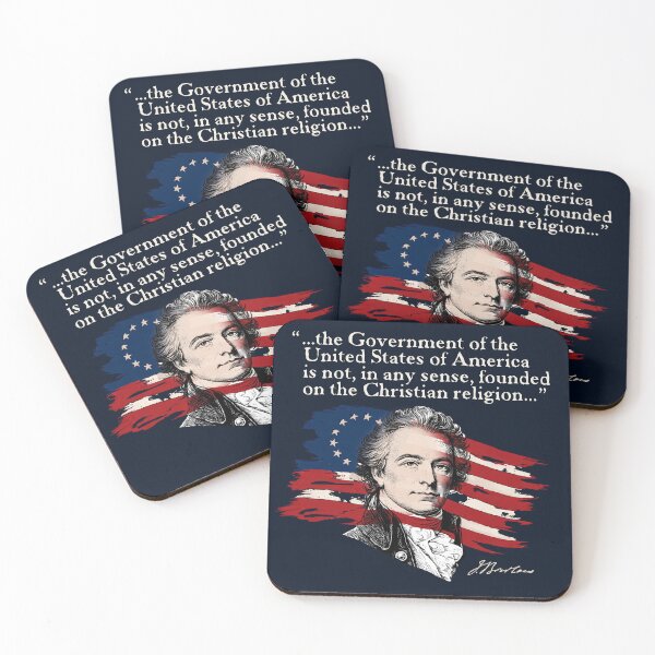 Item preview, Founding Fathers - Joel Barlow DARK COLORS designed and sold by LMHDesigns.