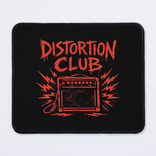Item preview, Distortion Club Guitar Amp designed and sold by SnappyPNG.