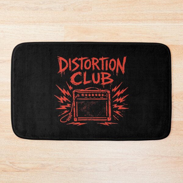 Item preview, Distortion Club Guitar Amp designed and sold by SnappyPNG.
