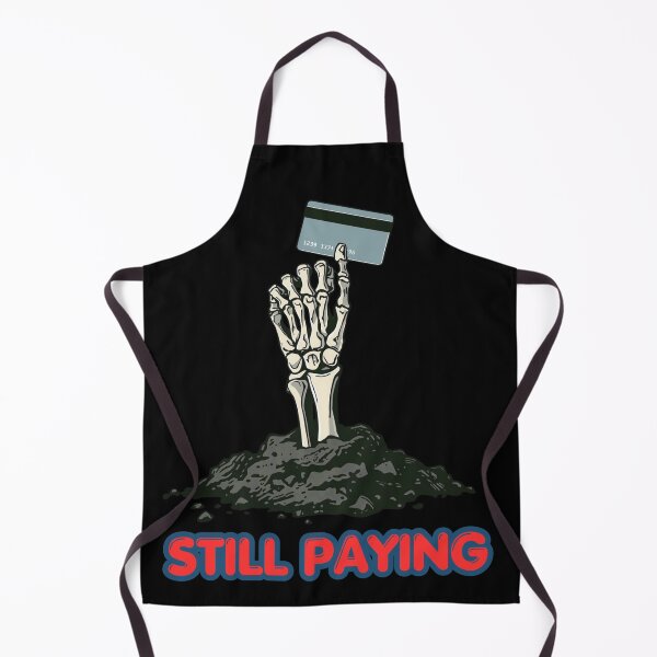 Item preview, Dead and Paying - Skeleton Hand Credit Card designed and sold by Vivid-Insanity.