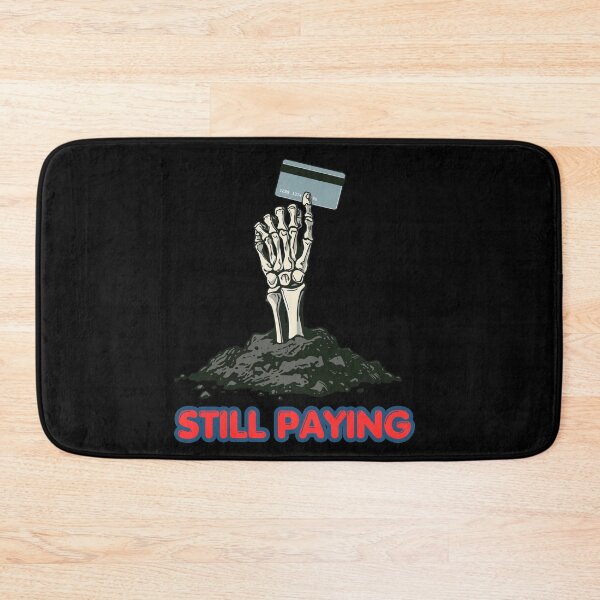 Item preview, Dead and Paying - Skeleton Hand Credit Card designed and sold by Vivid-Insanity.